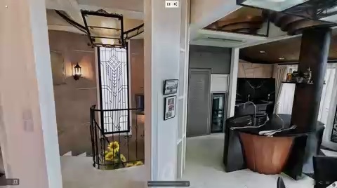A spatial destination experience prepared for remote visitors